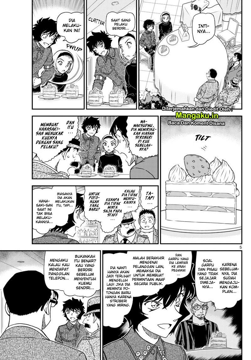 Detective Conan Chap 1050 - Next Chap 1051