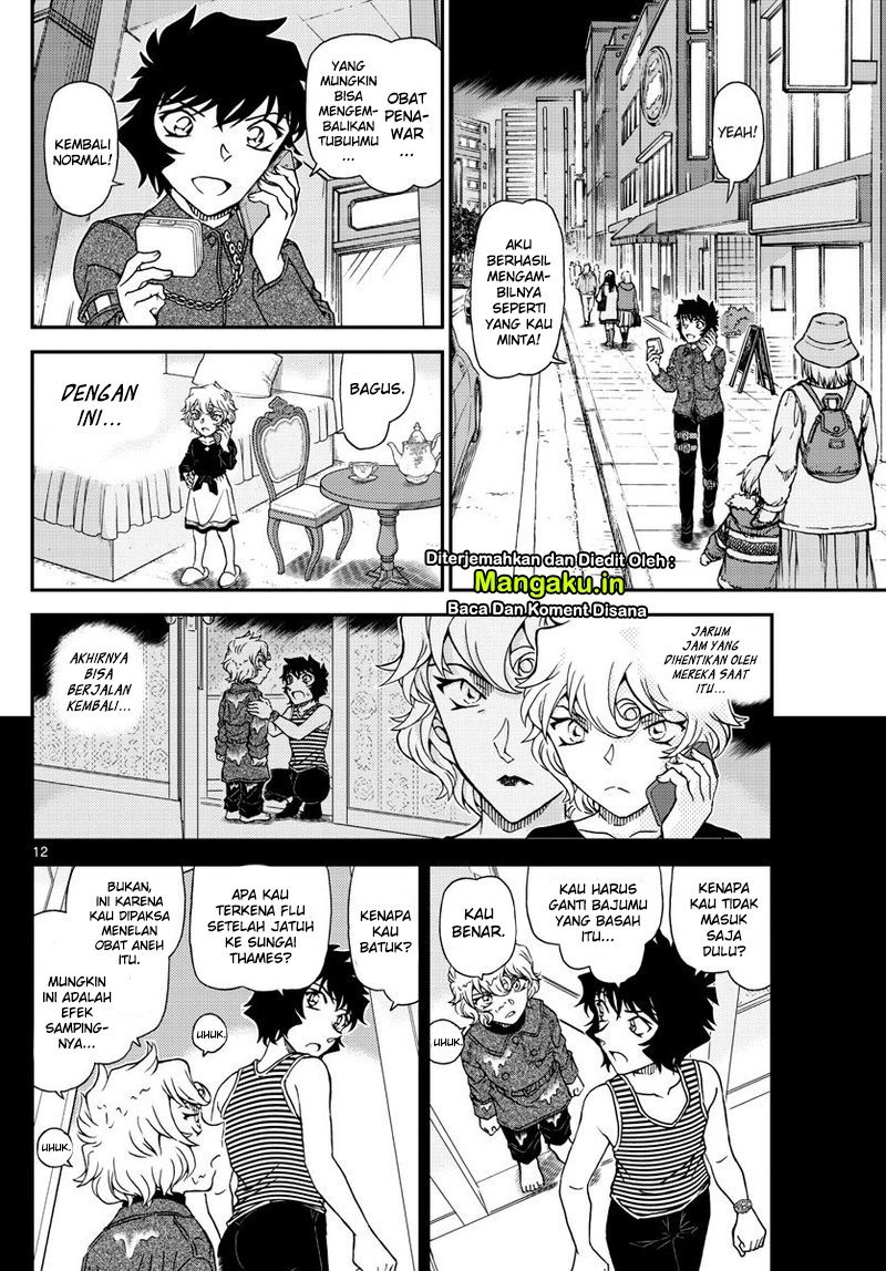 Detective Conan Chap 1050 - Next Chap 1051