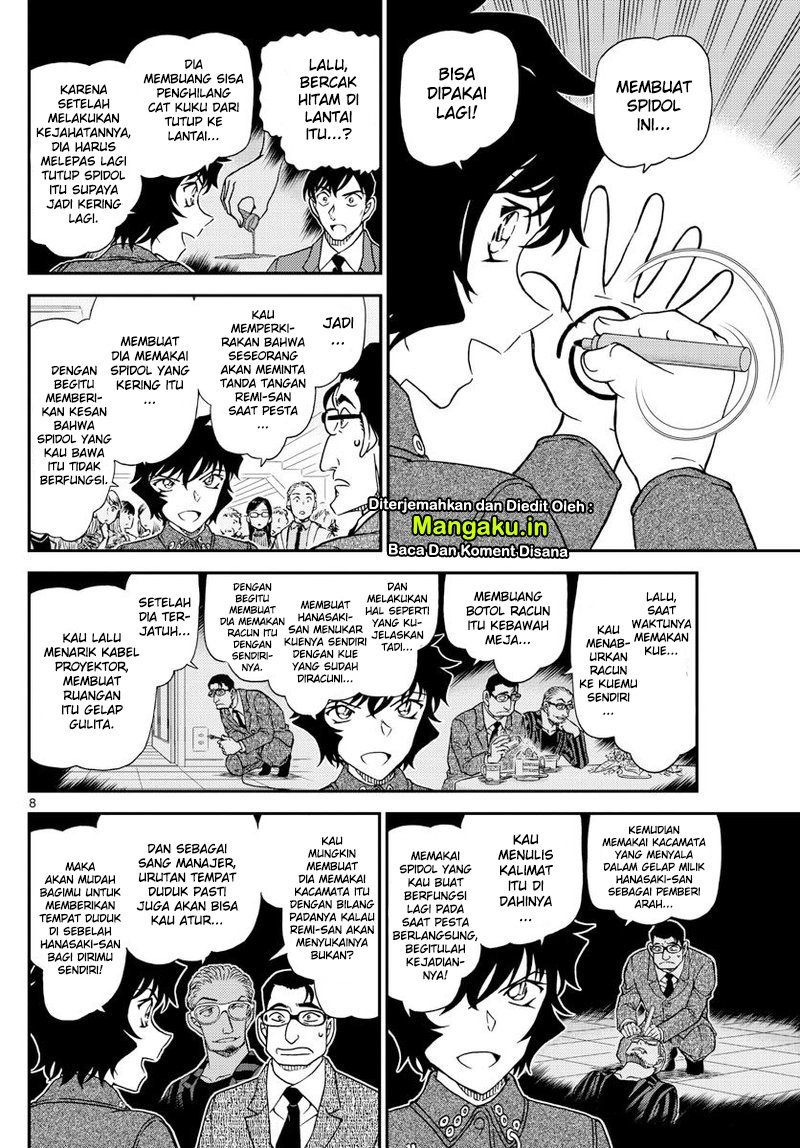 Detective Conan Chap 1050 - Next Chap 1051
