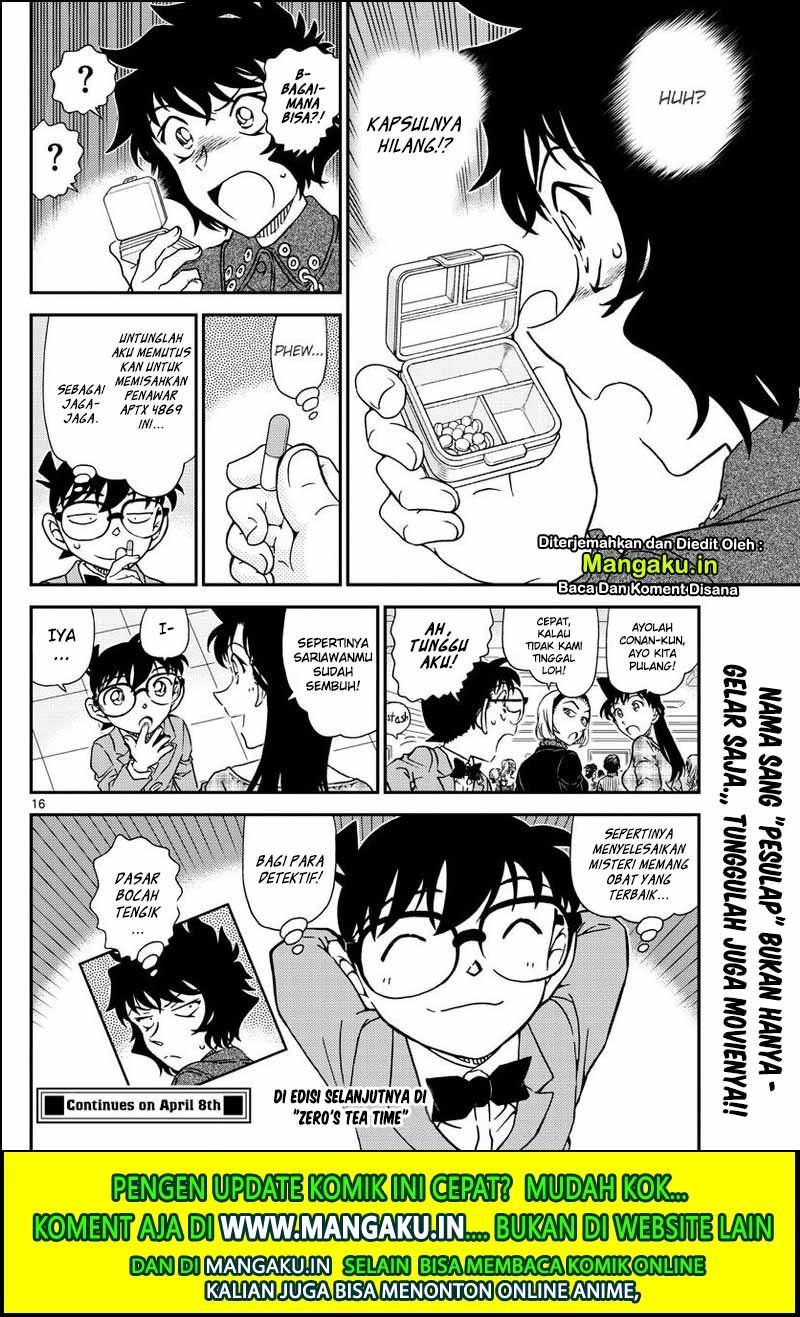Detective Conan Chap 1050 - Next Chap 1051
