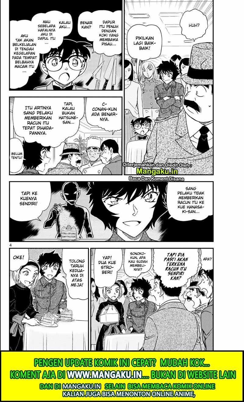 Detective Conan Chap 1050 - Next Chap 1051