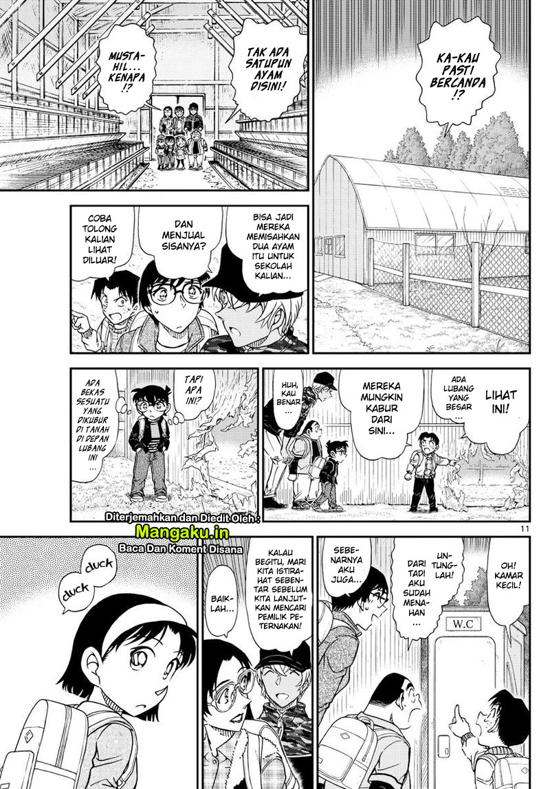 Detective Conan Chap 1051 - Next Chap 1052