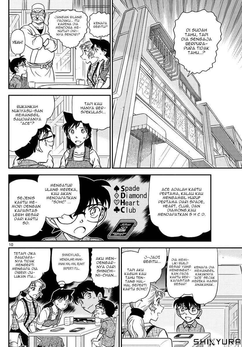 Detective Conan Chap 1057 - Next Chap 1058