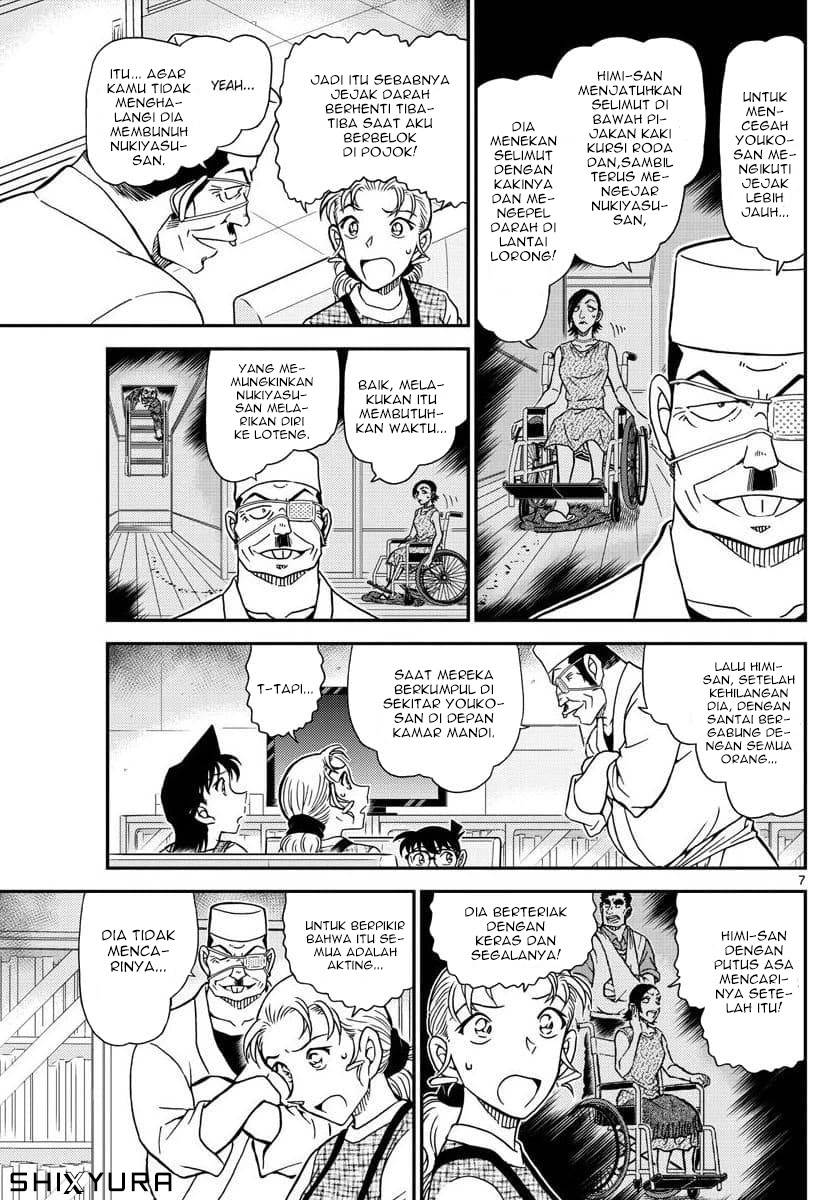 Detective Conan Chap 1057 - Next Chap 1058