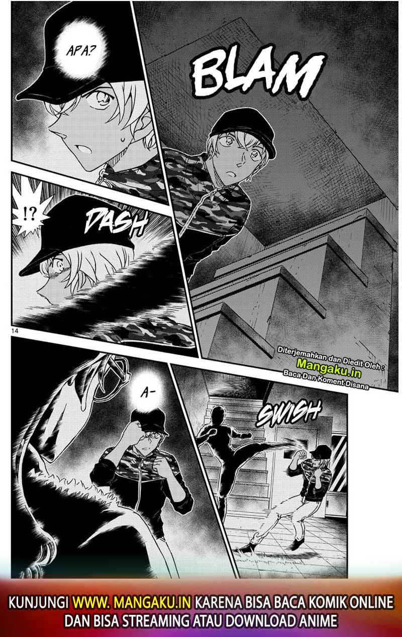 Detective Conan Chap 1054 - Next Chap 1055