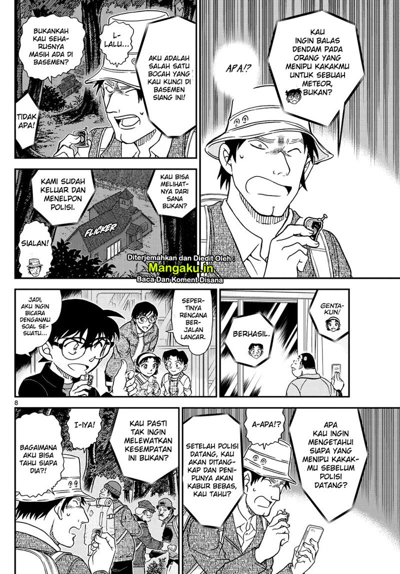 Detective Conan Chap 1054 - Next Chap 1055