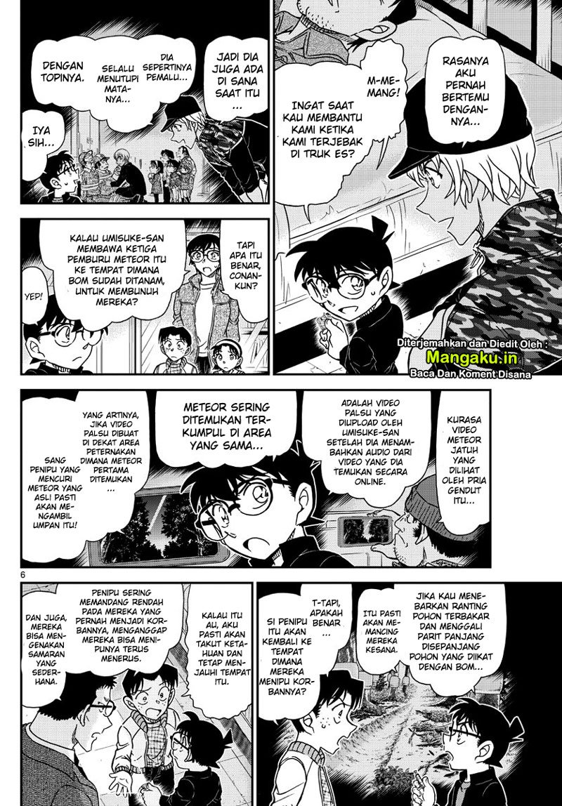 Detective Conan Chap 1054 - Next Chap 1055