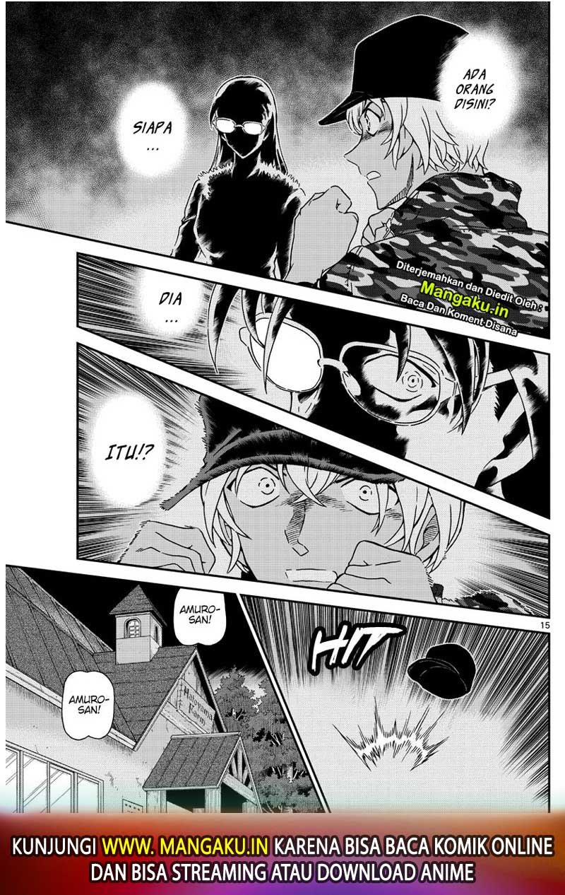 Detective Conan Chap 1054 - Next Chap 1055