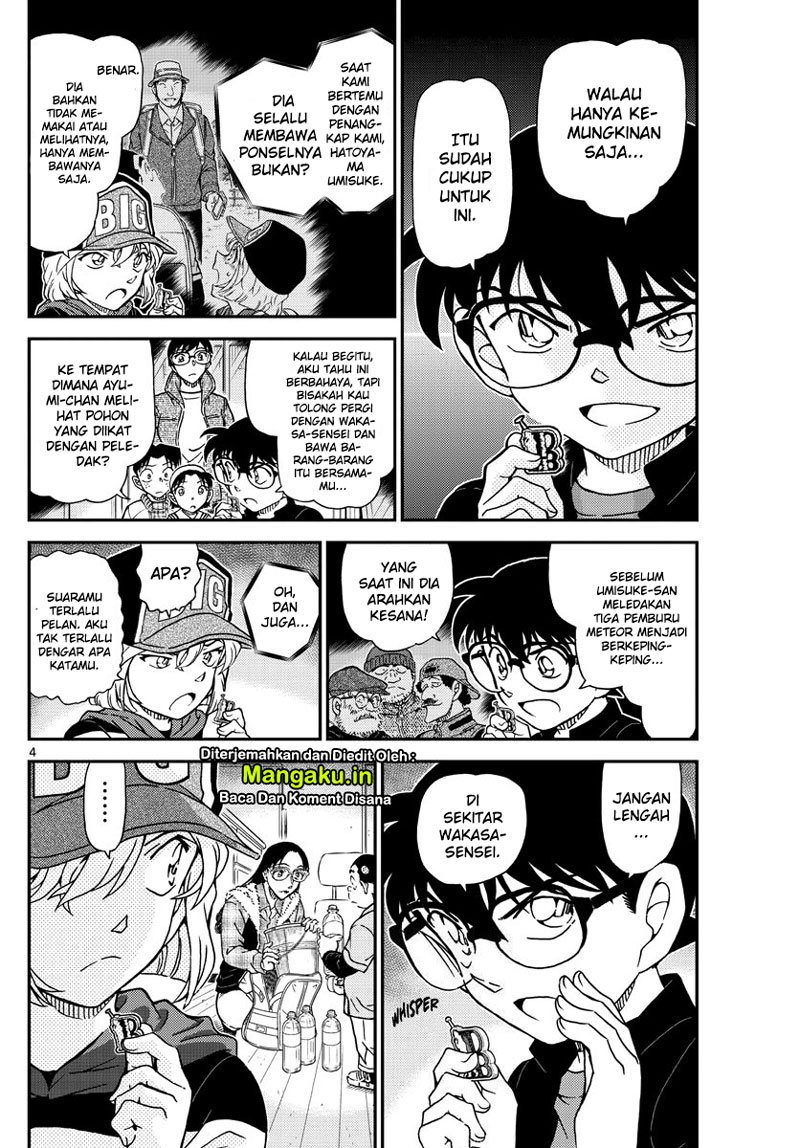 Detective Conan Chap 1054 - Next Chap 1055