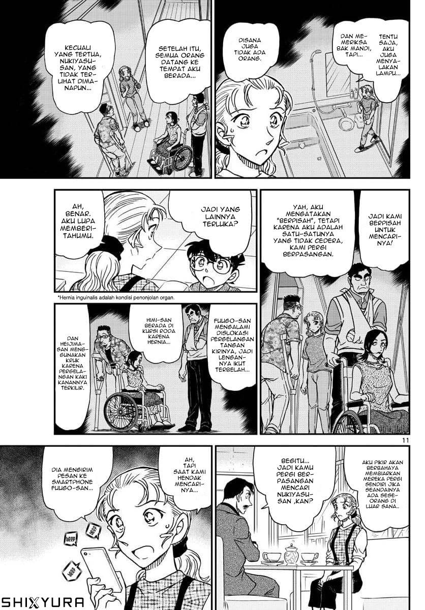 Detective Conan Chap 1055 - Next Chap 1056