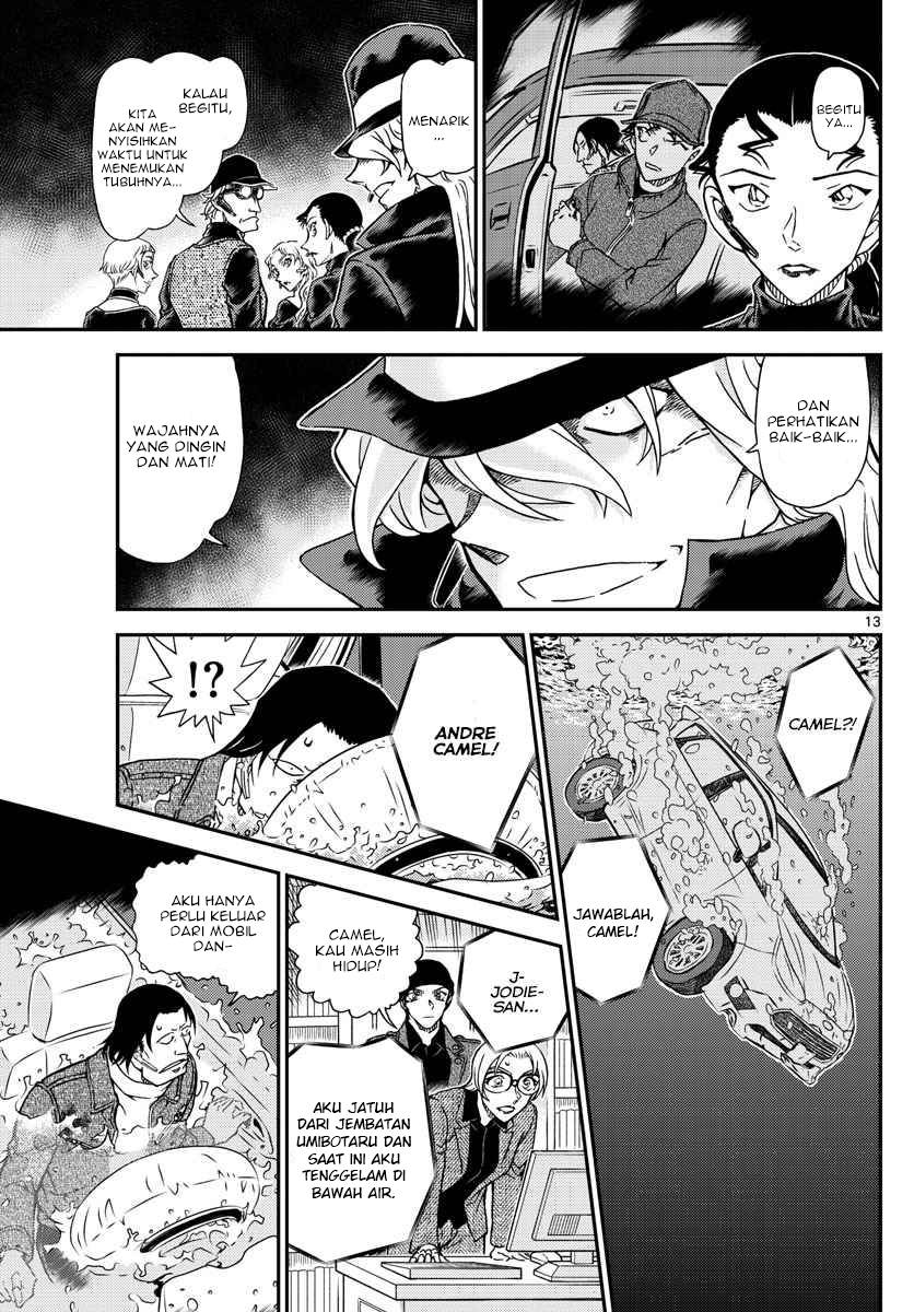 Detective Conan Chap 1063 - Next Chap 1064