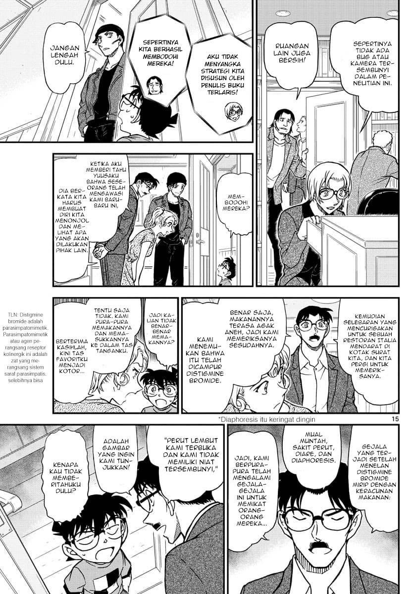 Detective Conan Chap 1060 - Next Chap 1061