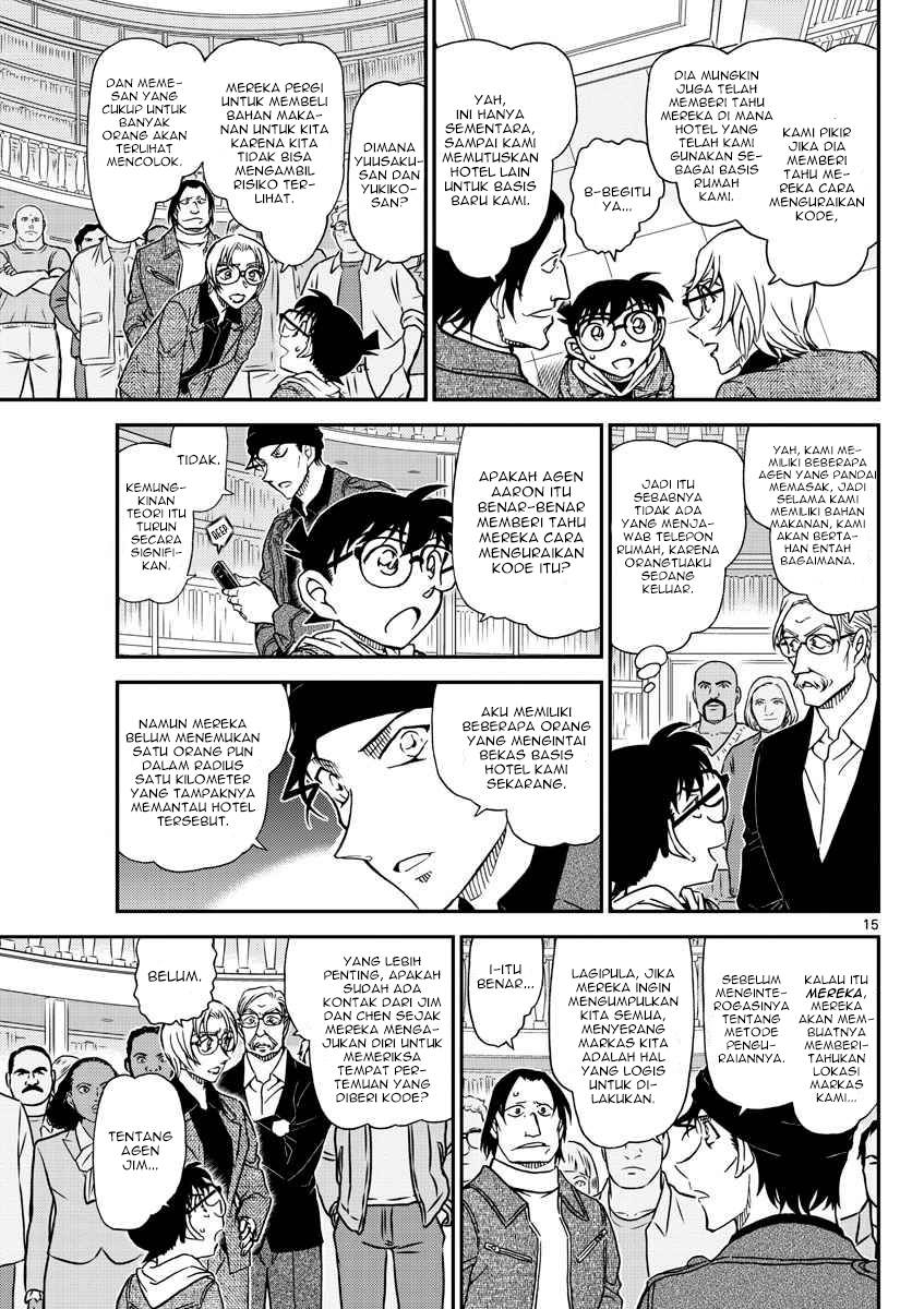 Detective Conan Chap 1061 - Next Chap 1062