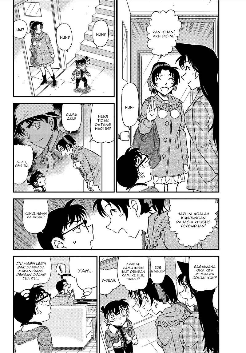 Detective Conan Chap 1067 - Next Chap 1068