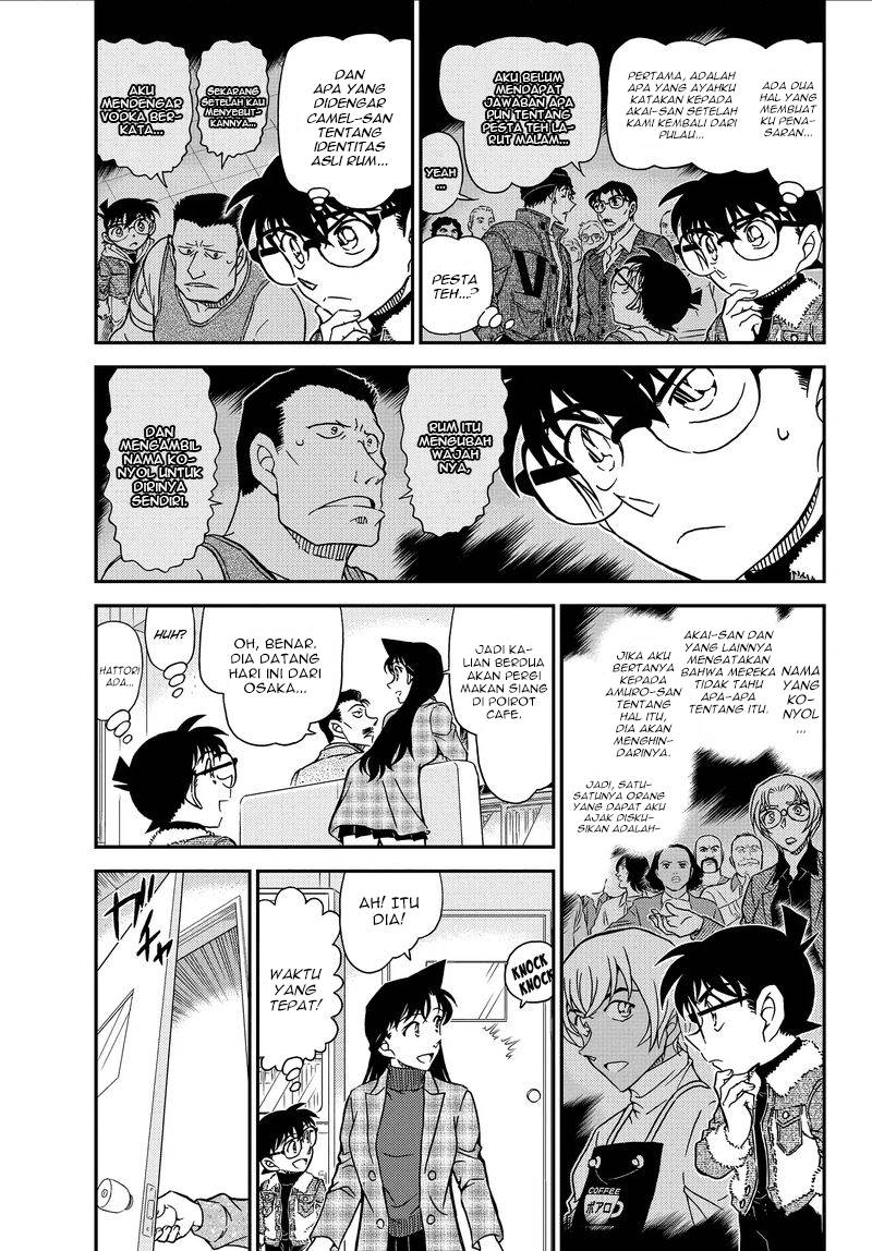 Detective Conan Chap 1067 - Next Chap 1068