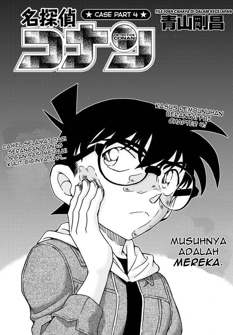 Detective Conan Chap 1064 - Next Chap 1065
