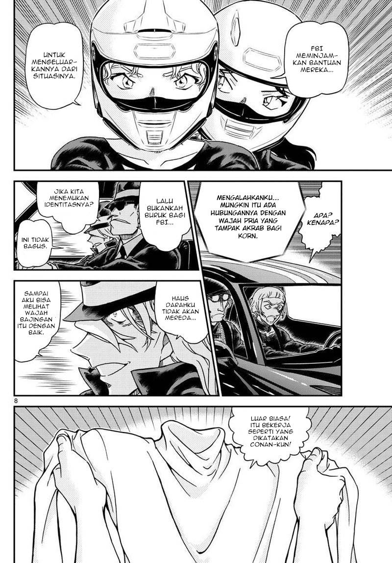 Detective Conan Chap 1064 - Next Chap 1065