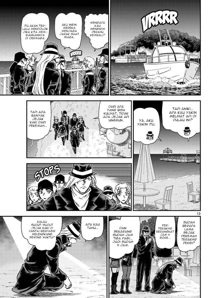 Detective Conan Chap 1064 - Next Chap 1065