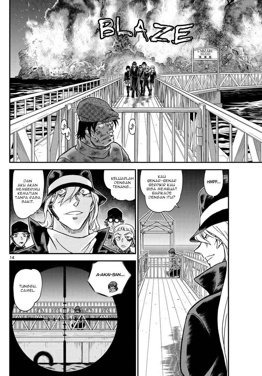 Detective Conan Chap 1065 - Next Chap 1066