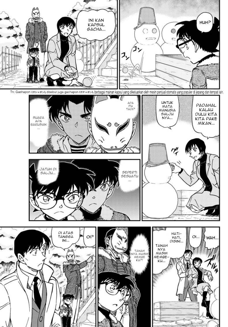 Detective Conan Chap 1068 - Next Chap 1069