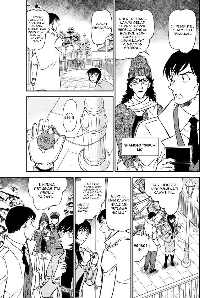 Detective Conan Chap 1068 - Next Chap 1069