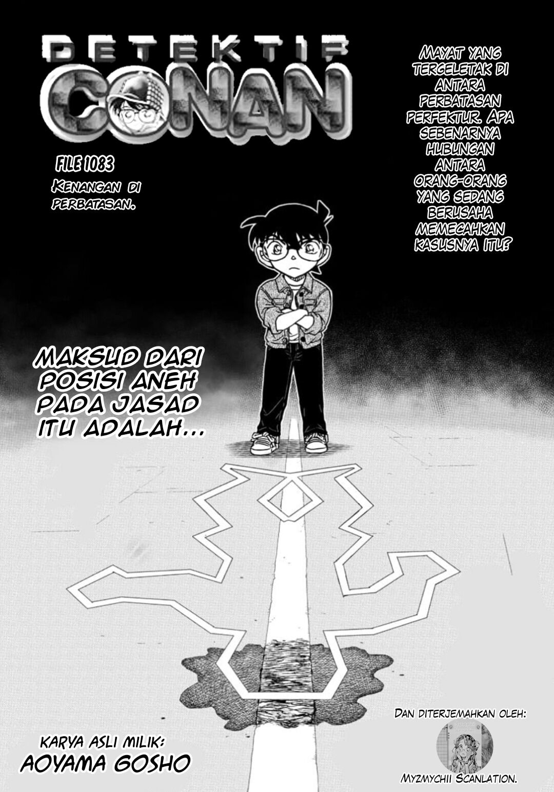 Detective Conan Chap 1083 - Next Chap 1084