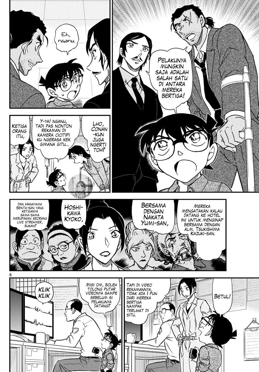 Detective Conan Chap 1083 - Next Chap 1084