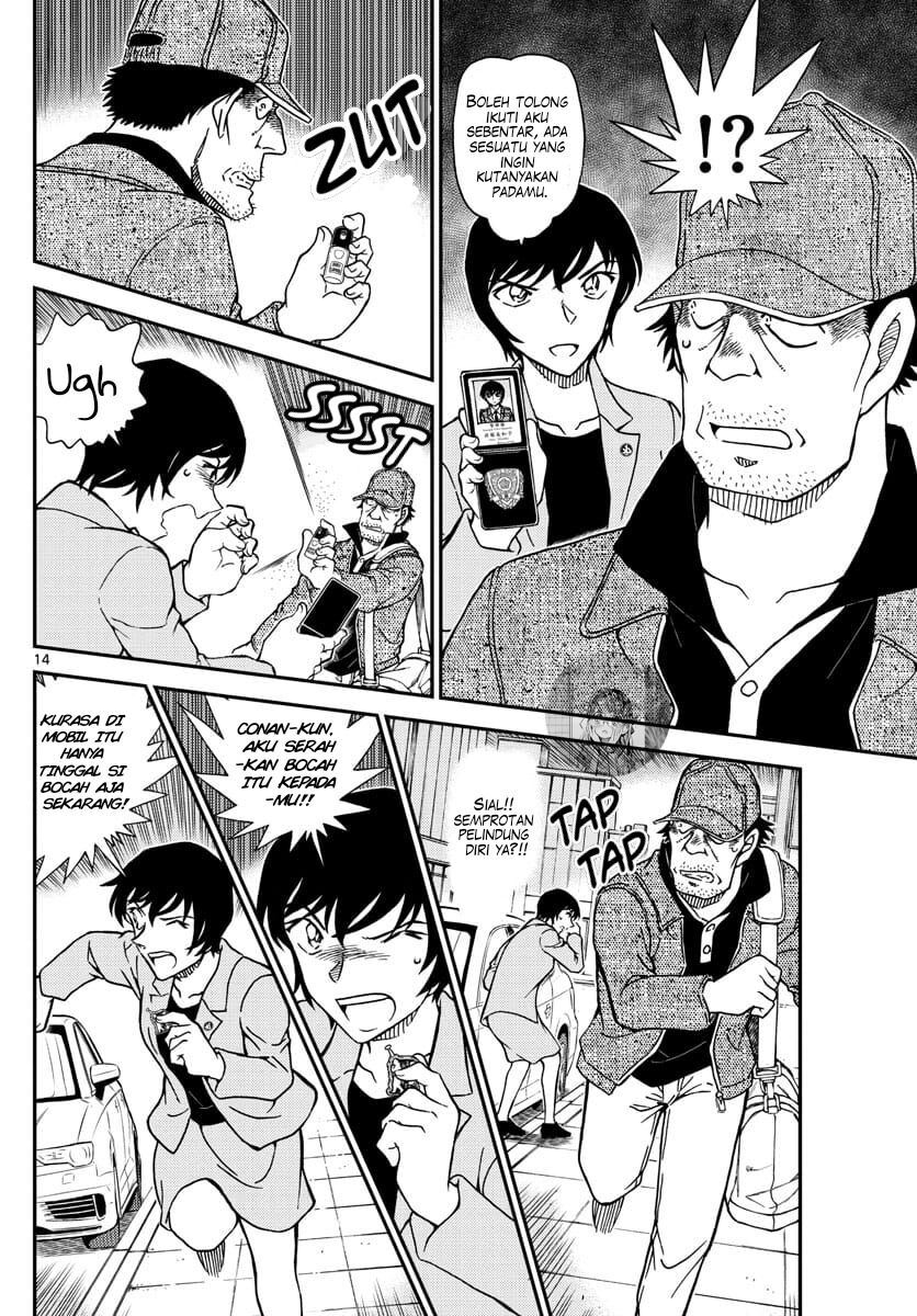 Detective Conan Chap 1080 - Next Chap 1081