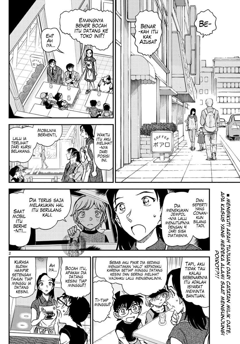 Detective Conan Chap 1080 - Next Chap 1081