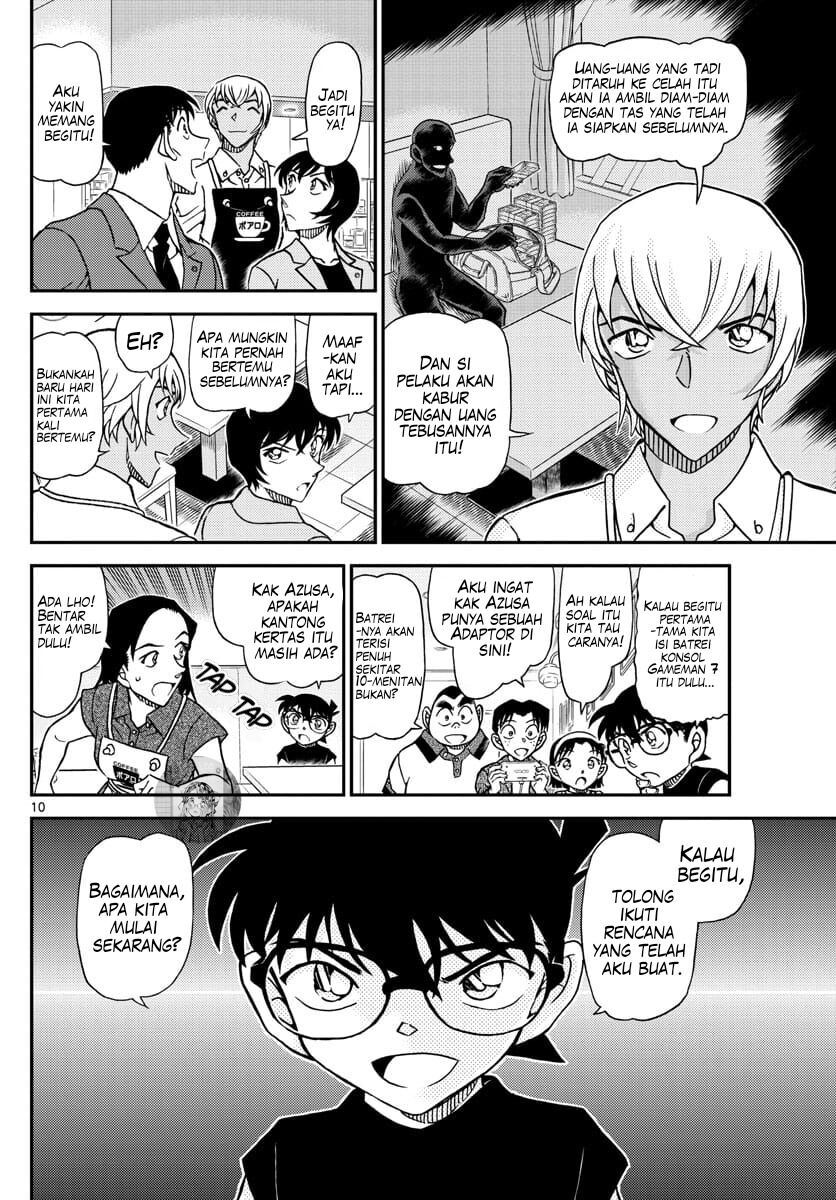 Detective Conan Chap 1080 - Next Chap 1081
