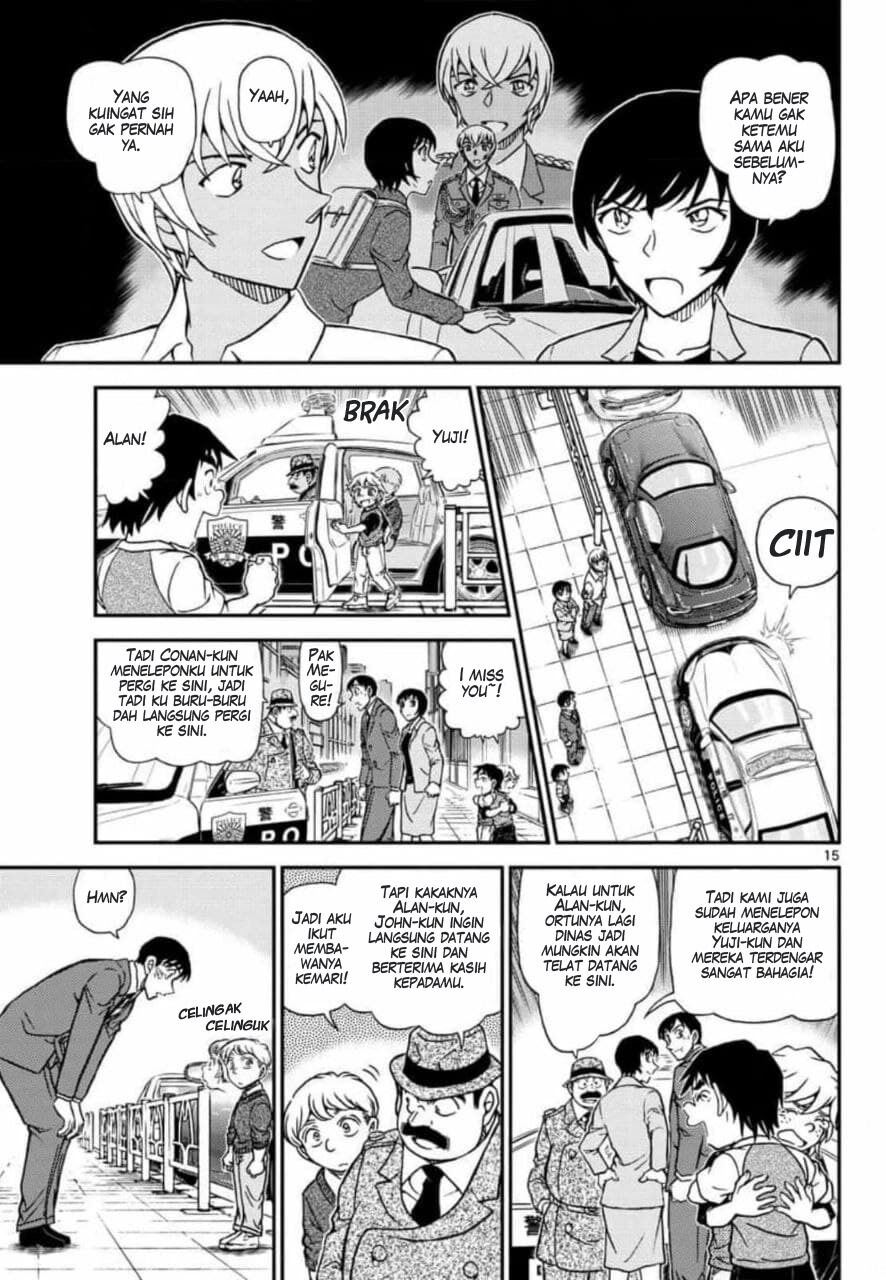 Detective Conan Chap 1081 - Next Chap 1082