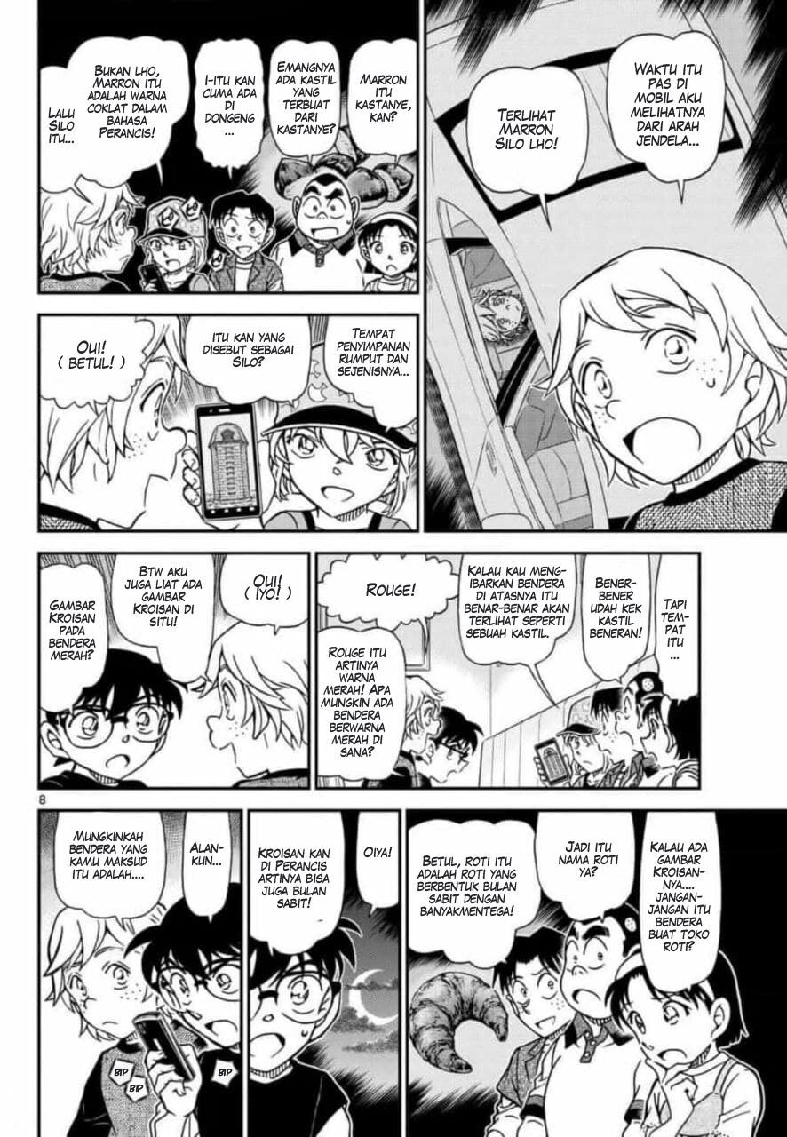 Detective Conan Chap 1081 - Next Chap 1082