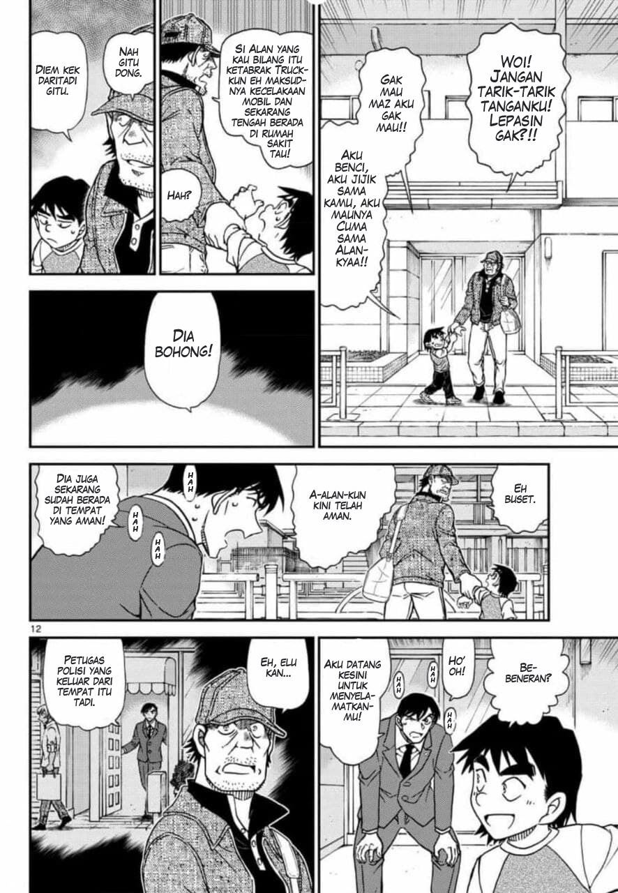 Detective Conan Chap 1081 - Next Chap 1082