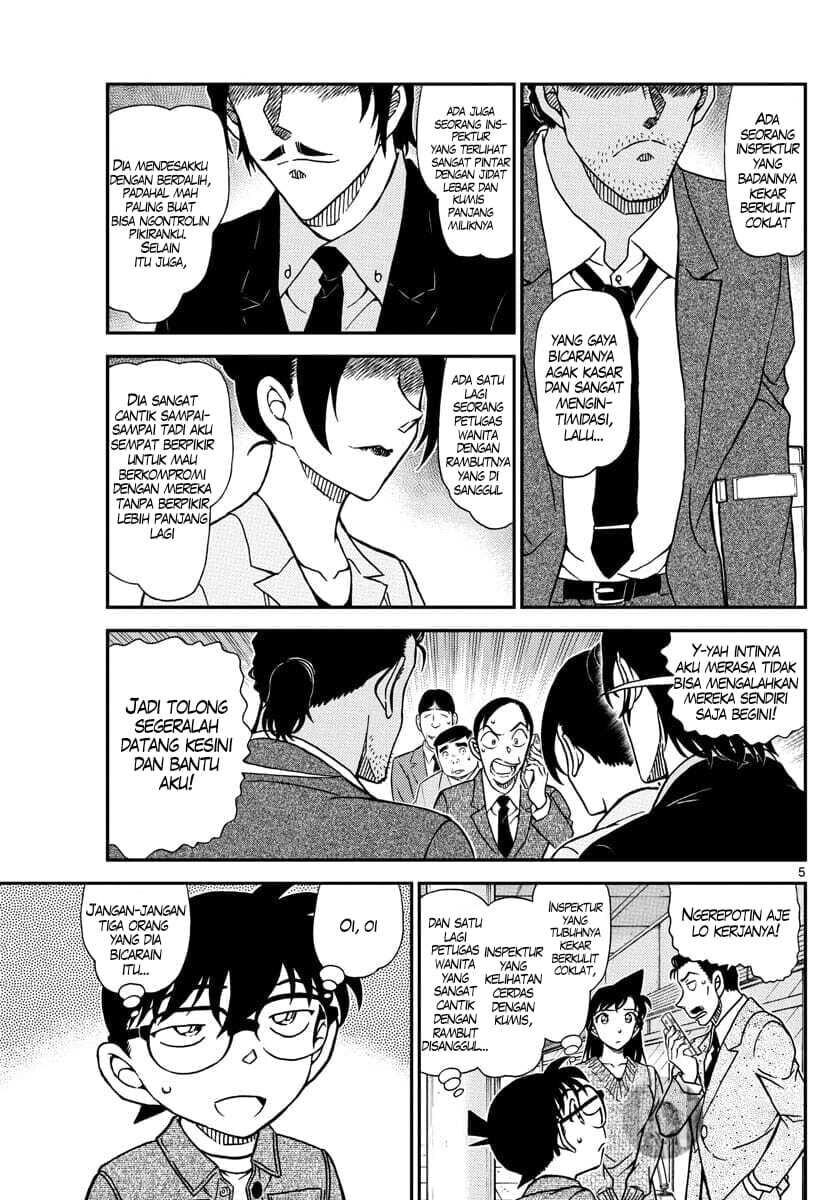 Detective Conan Chap 1082 - Next Chap 1083