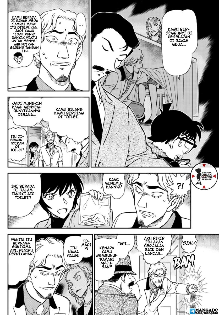 Detective Conan Chap 1087 - Next Chap 1088