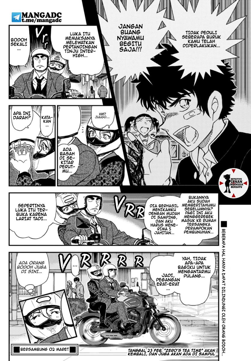 Detective Conan Chap 1087 - Next Chap 1088