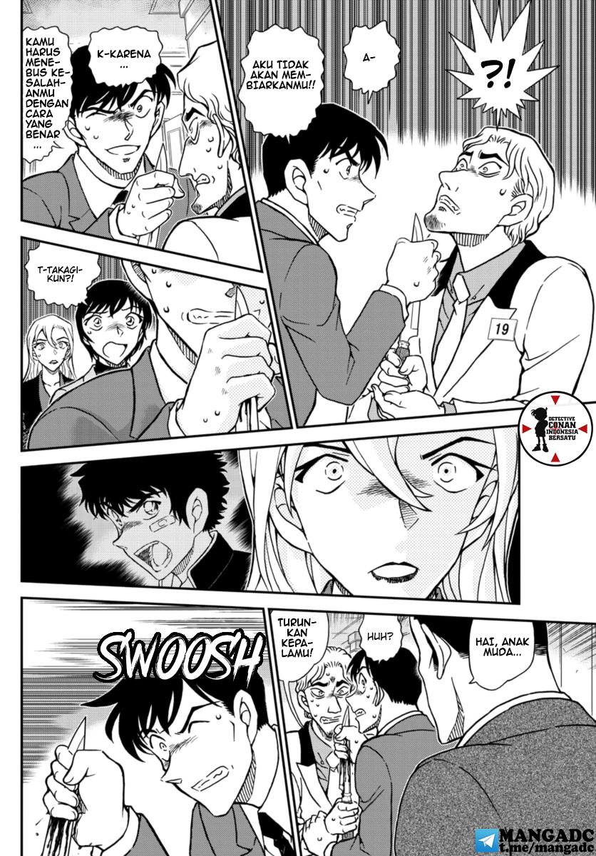 Detective Conan Chap 1087 - Next Chap 1088