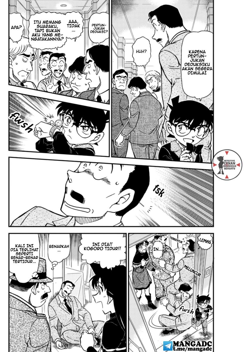 Detective Conan Chap 1087 - Next Chap 1088