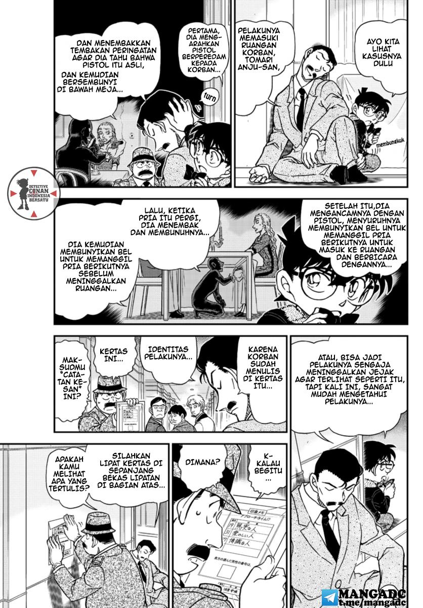 Detective Conan Chap 1087 - Next Chap 1088