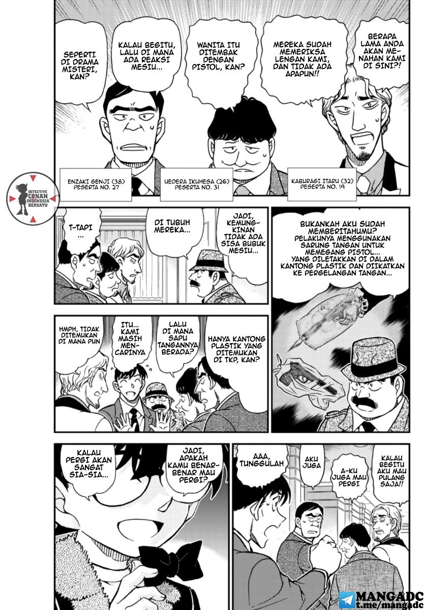 Detective Conan Chap 1087 - Next Chap 1088