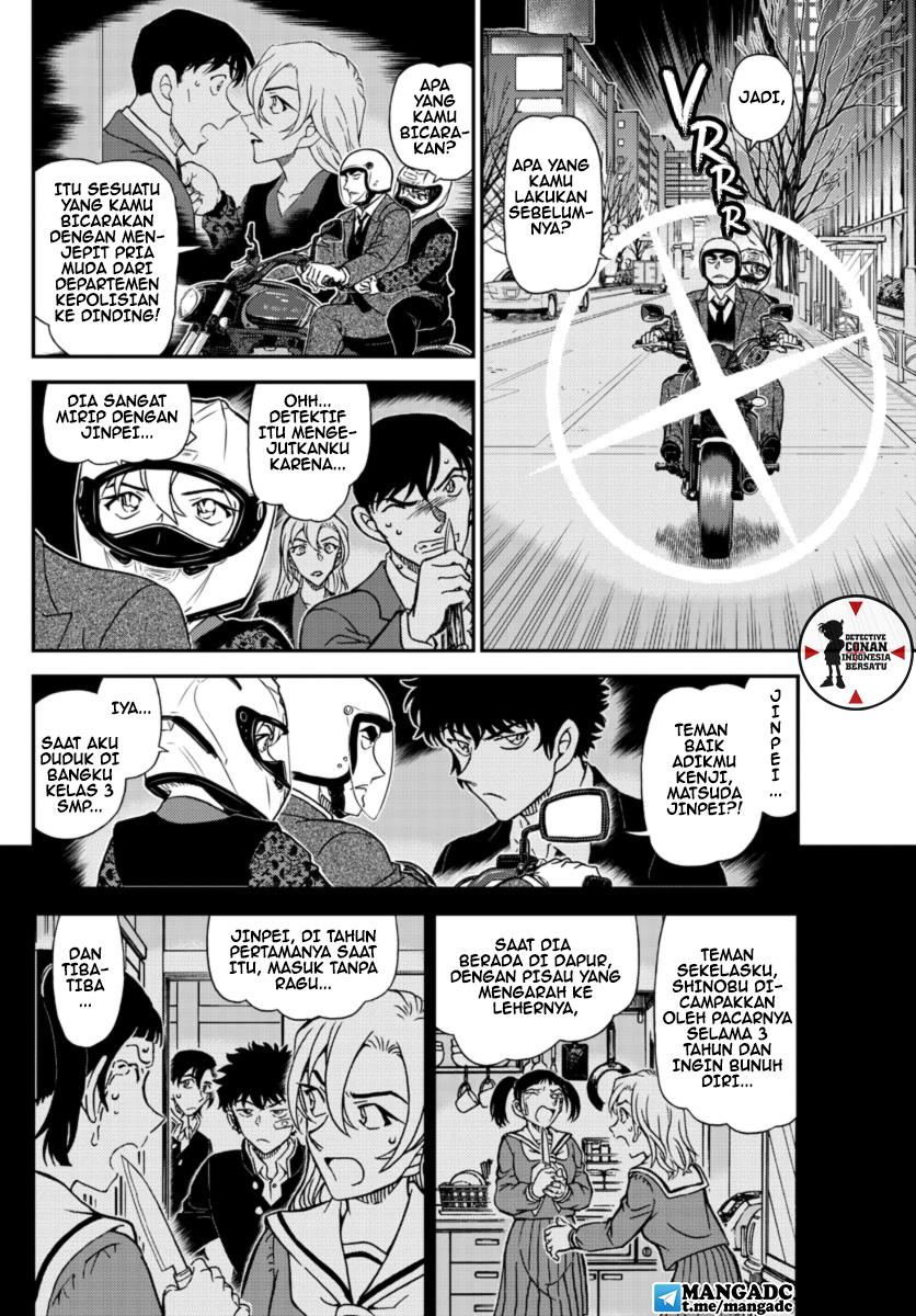 Detective Conan Chap 1087 - Next Chap 1088