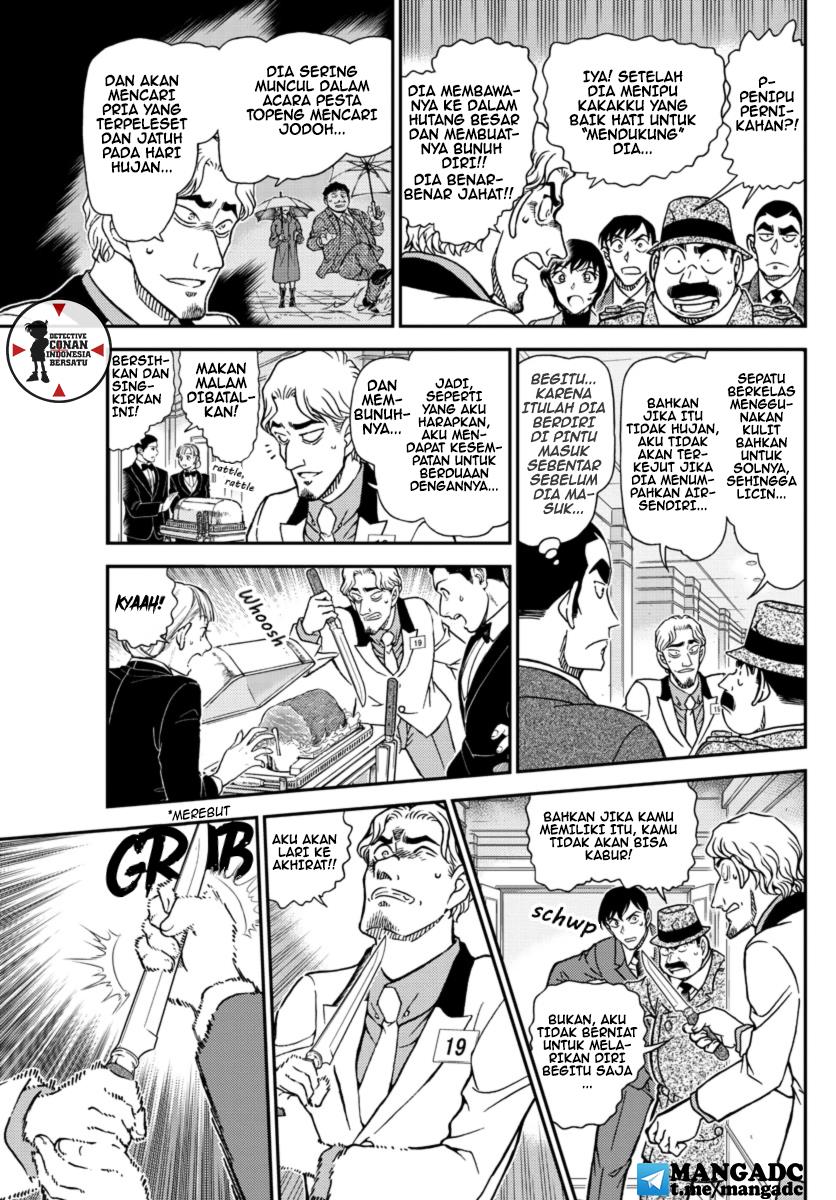 Detective Conan Chap 1087 - Next Chap 1088