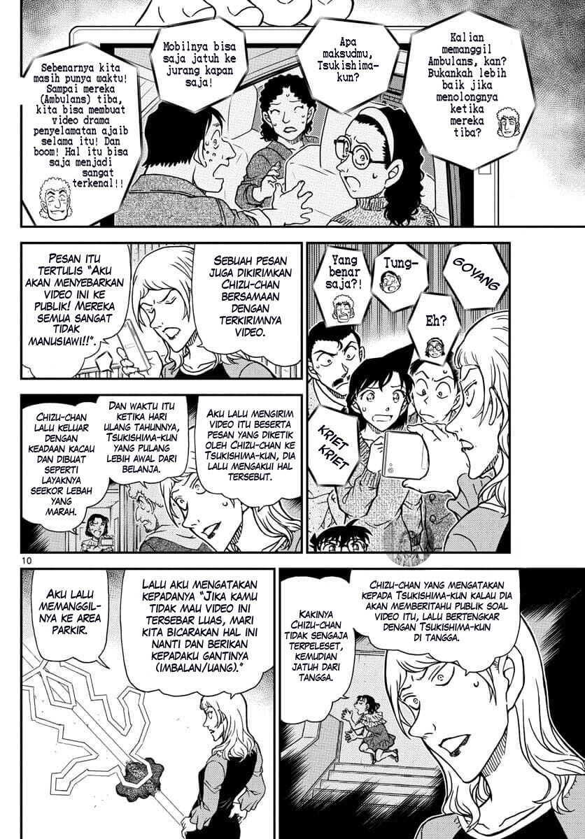 Detective Conan Chap 1084 - Next Chap 1085