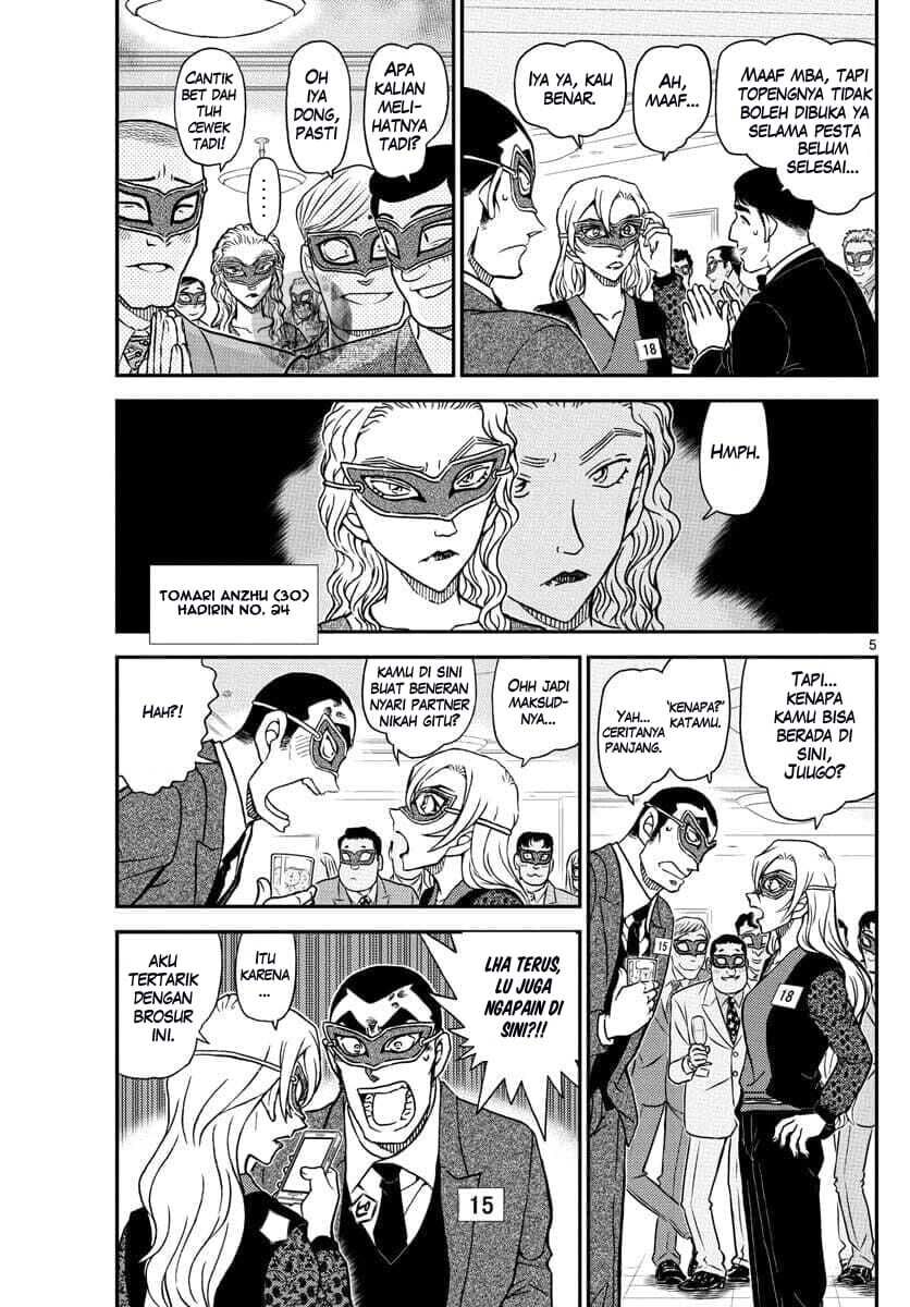 Detective Conan Chap 1085 - Next Chap 1086