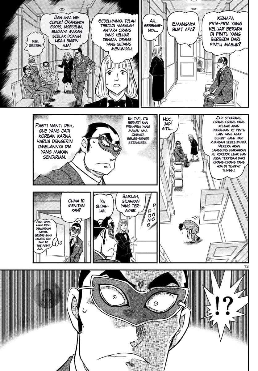 Detective Conan Chap 1085 - Next Chap 1086