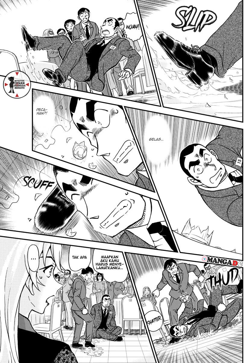 Detective Conan Chap 1086 - Next Chap 1087