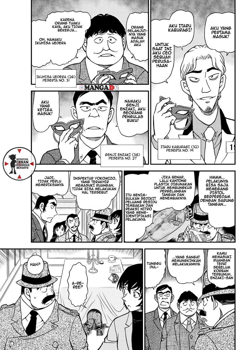 Detective Conan Chap 1086 - Next Chap 1087