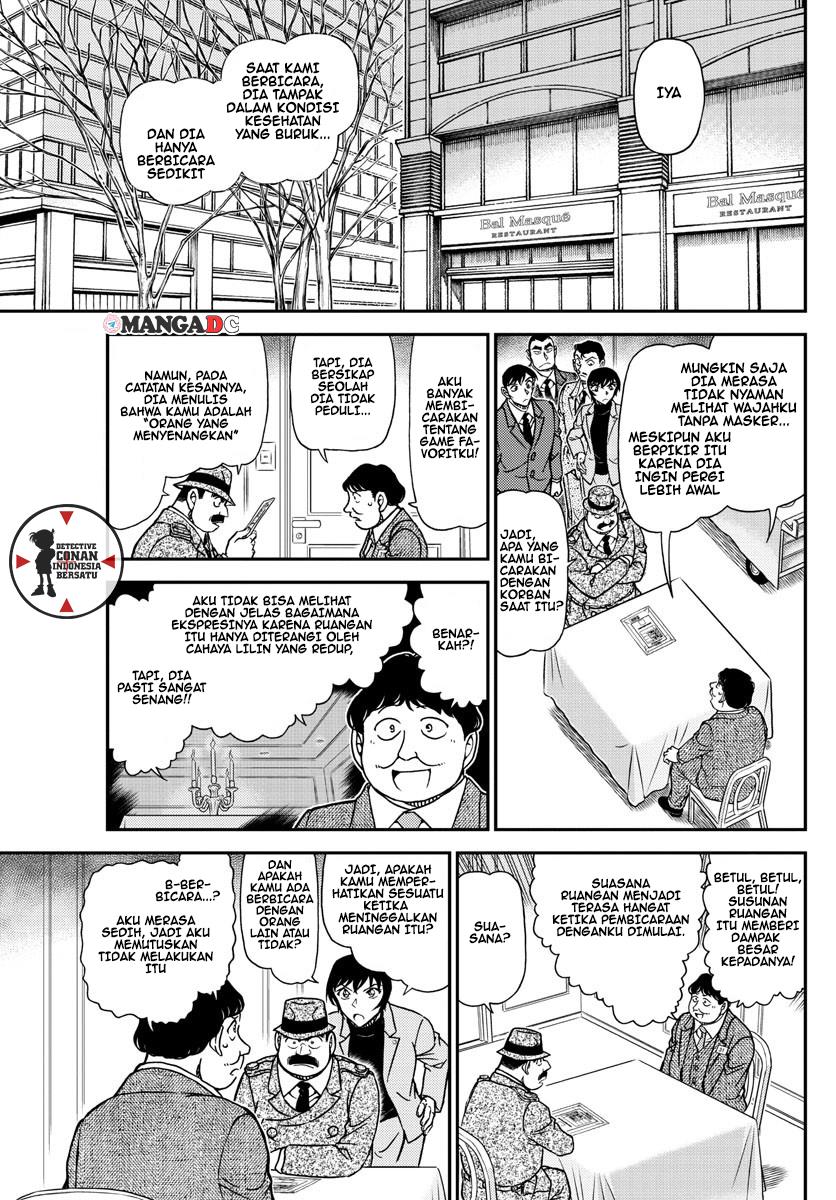 Detective Conan Chap 1086 - Next Chap 1087