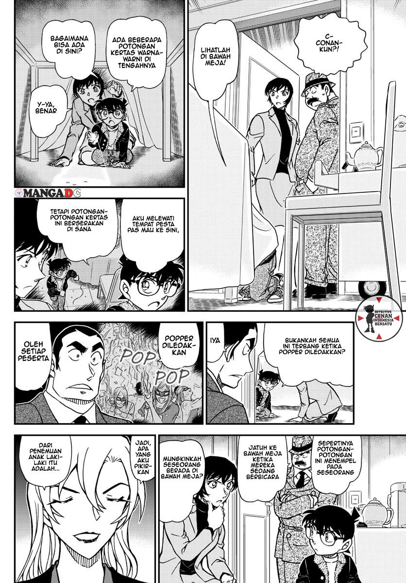 Detective Conan Chap 1086 - Next Chap 1087