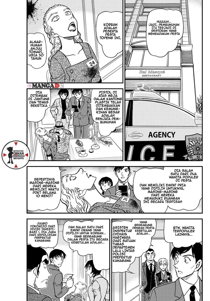 Detective Conan Chap 1086 - Next Chap 1087